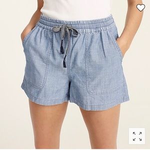Jcrew chambray short - willing to discount in bundle!